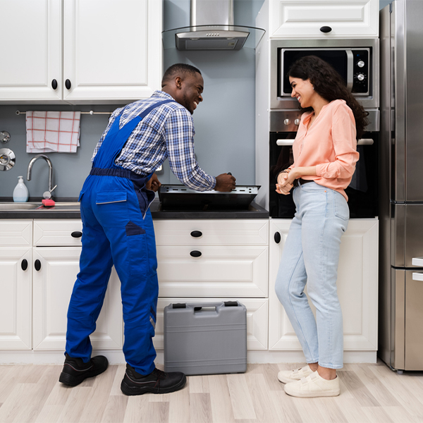 how long does it typically take to complete cooktop repair services in Frederick CO